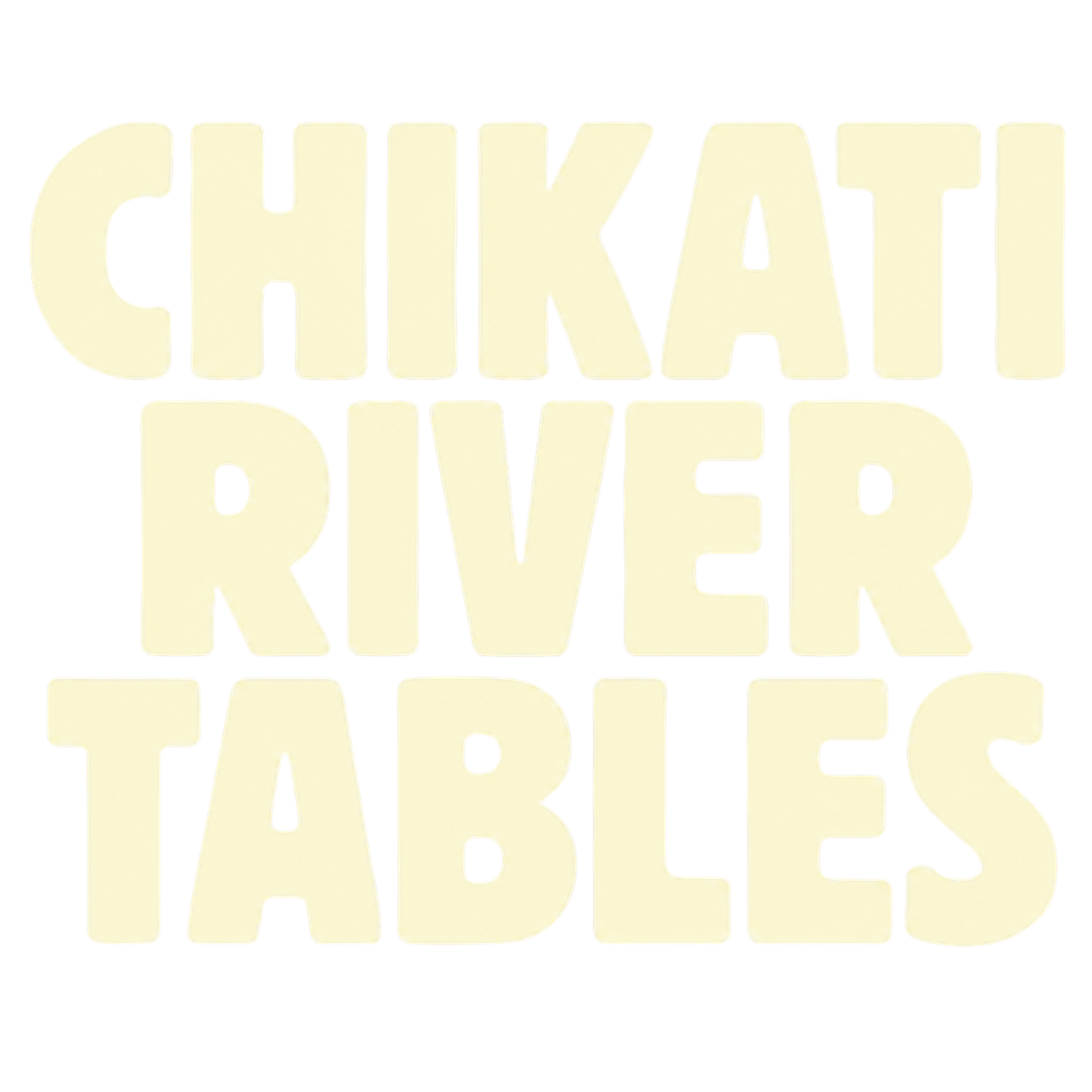 Chikati River Tables